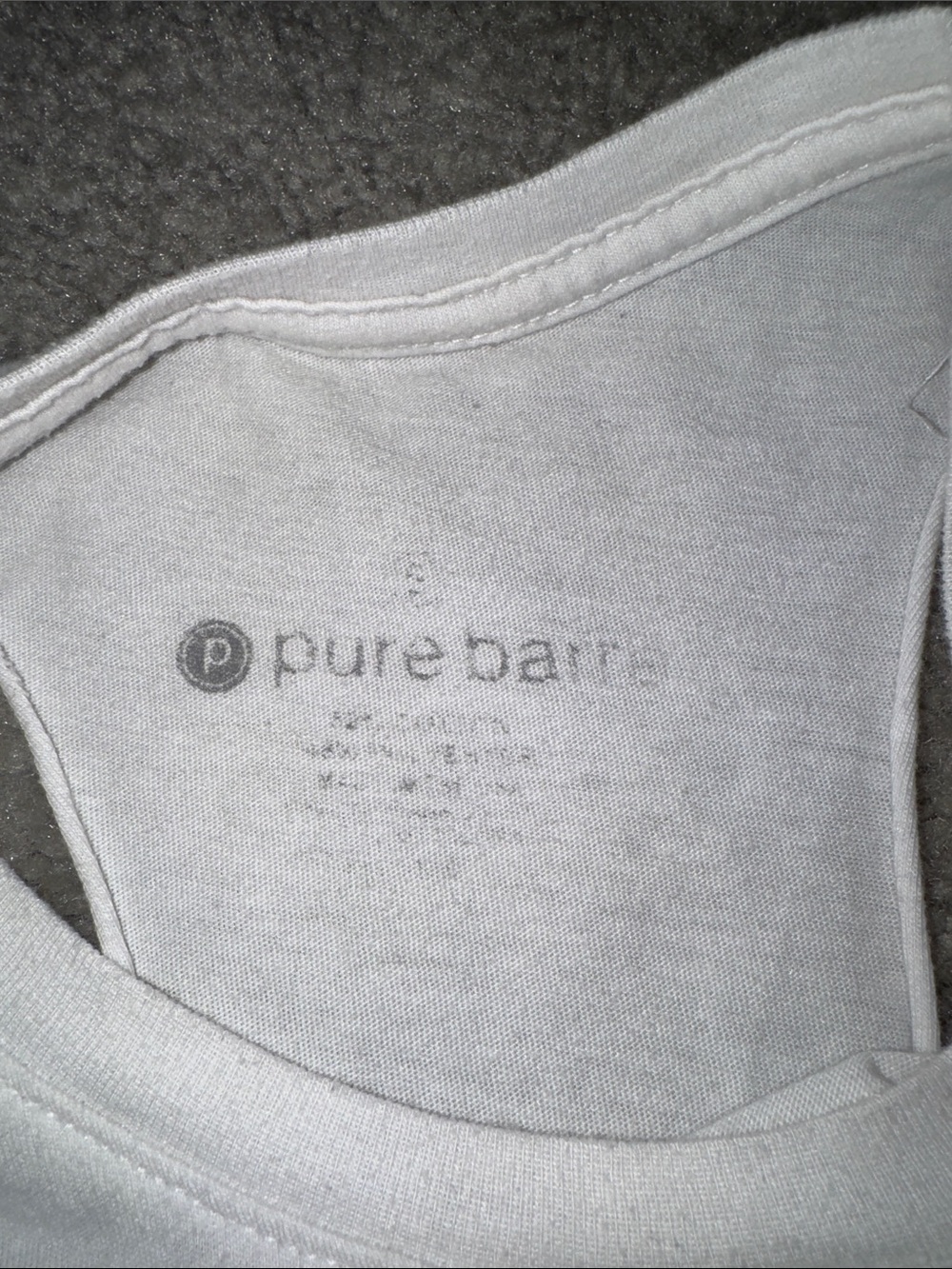 Pure Barre Pride Racerback Tank Top - Picture 2 of 3